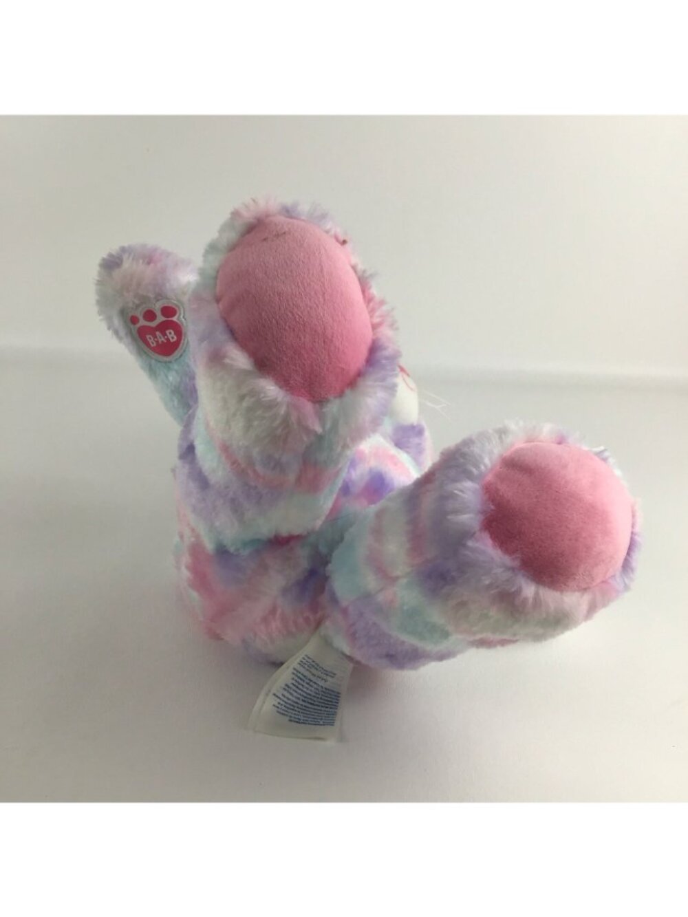 Build A Bear Pastel Swirl Sherbet Kitty Cat 14" Plush Stuffed Animal Toy BAB - Picture 2 of 6